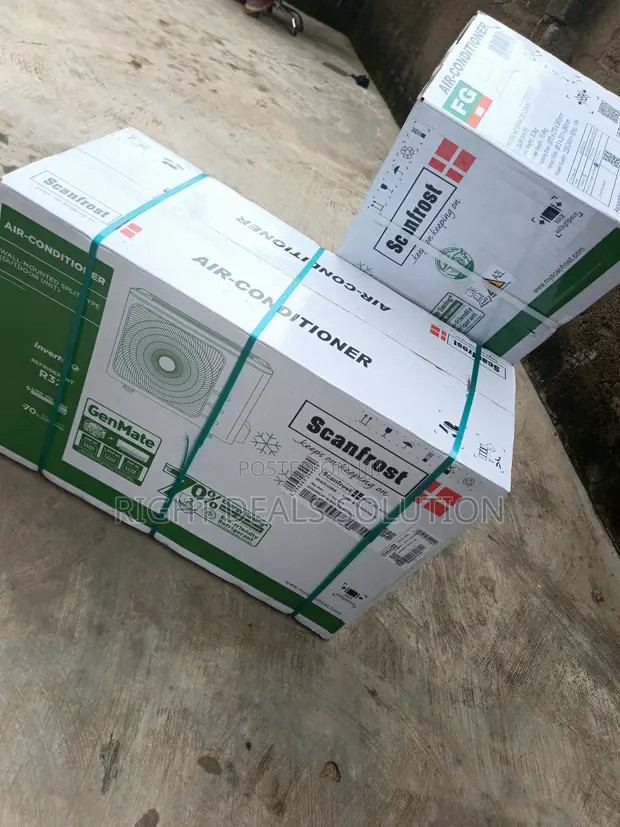 Scanfrost 1.5HP Inverter Split AC - Sabon Kayayyaki - 1