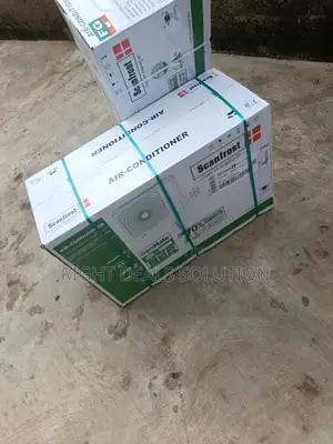 Scanfrost 1.5HP Inverter Split AC - Sabon Kayayyaki