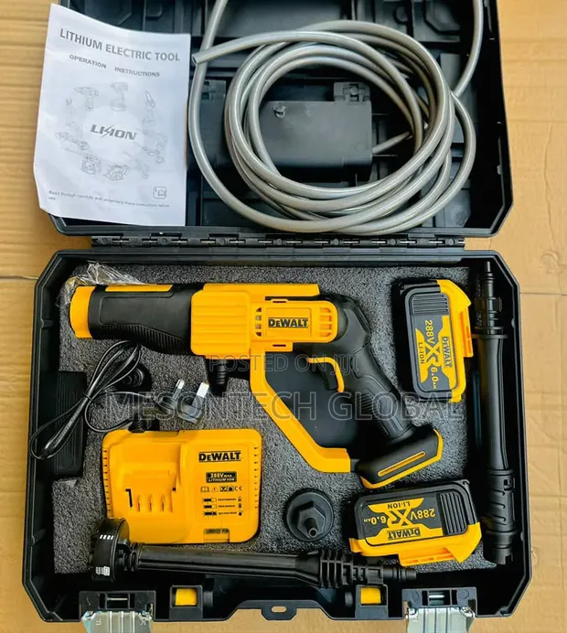 Sabon DeWalt Cordless High Pressure Washer Kit - 1