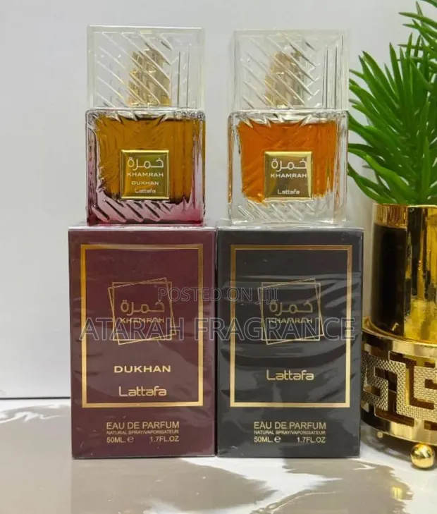 Lattafa Unisex Perfume Oil - Long Lasting - 1