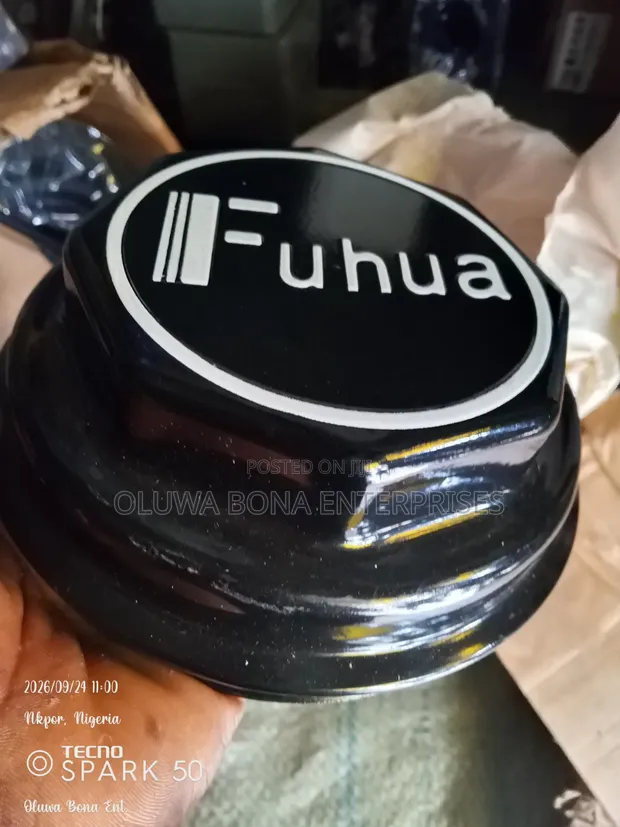 Hub Cover for Fuwa Trailer Trucks - 1
