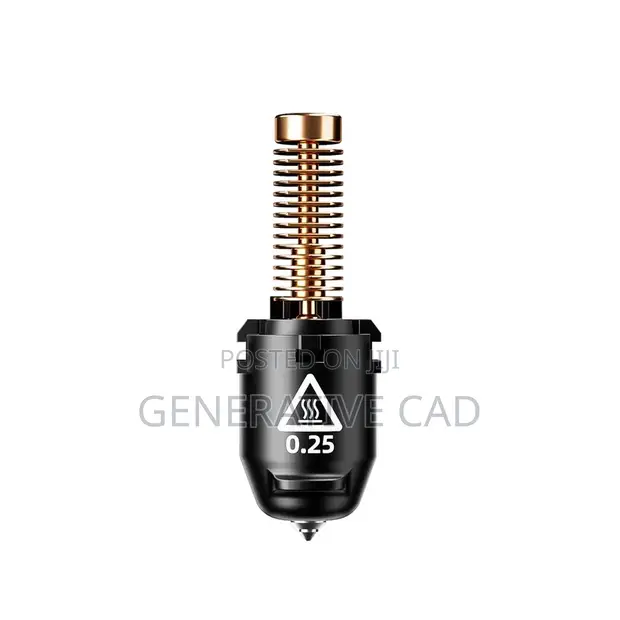 Flashforge AD5M/AD5MP Series Quick-Swap Nozzle (0.25-0.8mm) - 1
