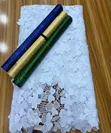Classy White Lace Fabric - Celebrity Standard - 5