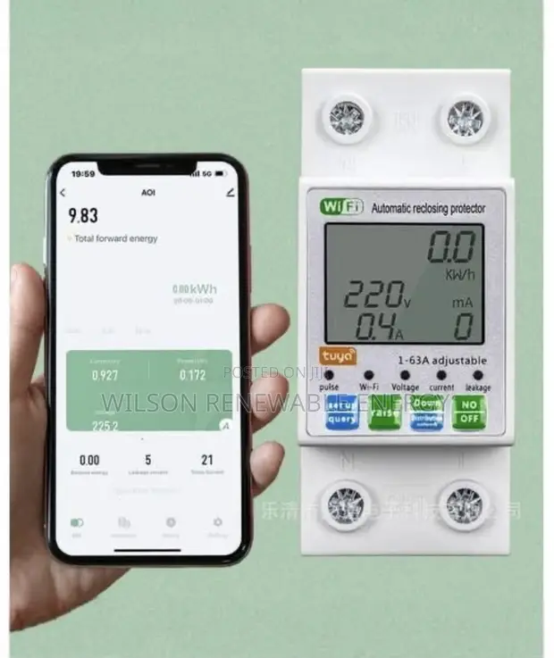 WiFi Smart Energy Meter - 1
