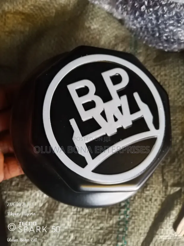 BPW SPA 30 Hub Cover - Brand New - 1