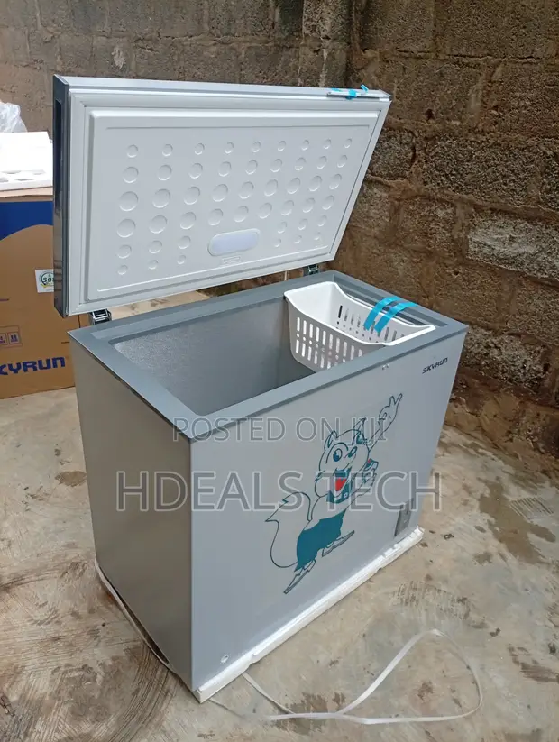 Skyrun BD-250AI 200L Inverter Chest Deep Freezer - 1