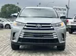 2018 Toyota Highlander Silver - 1