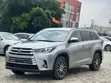 2018 Toyota Highlander Silver - 2