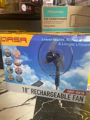 Gasa 18" Rechargeable Standing Fan QRF-6918