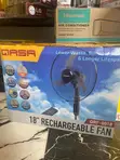 Gasa 18" Rechargeable Standing Fan QRF-6918 - 1