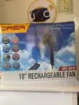 Gasa 18" Rechargeable Standing Fan QRF-6918 - 2