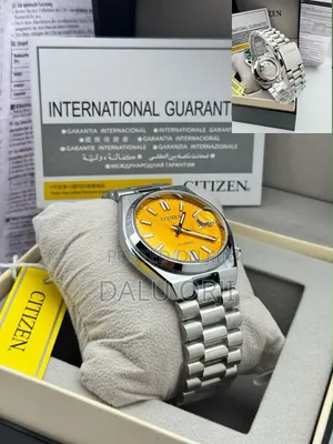 Citizen Mechanical Agogo - Sabon Zama