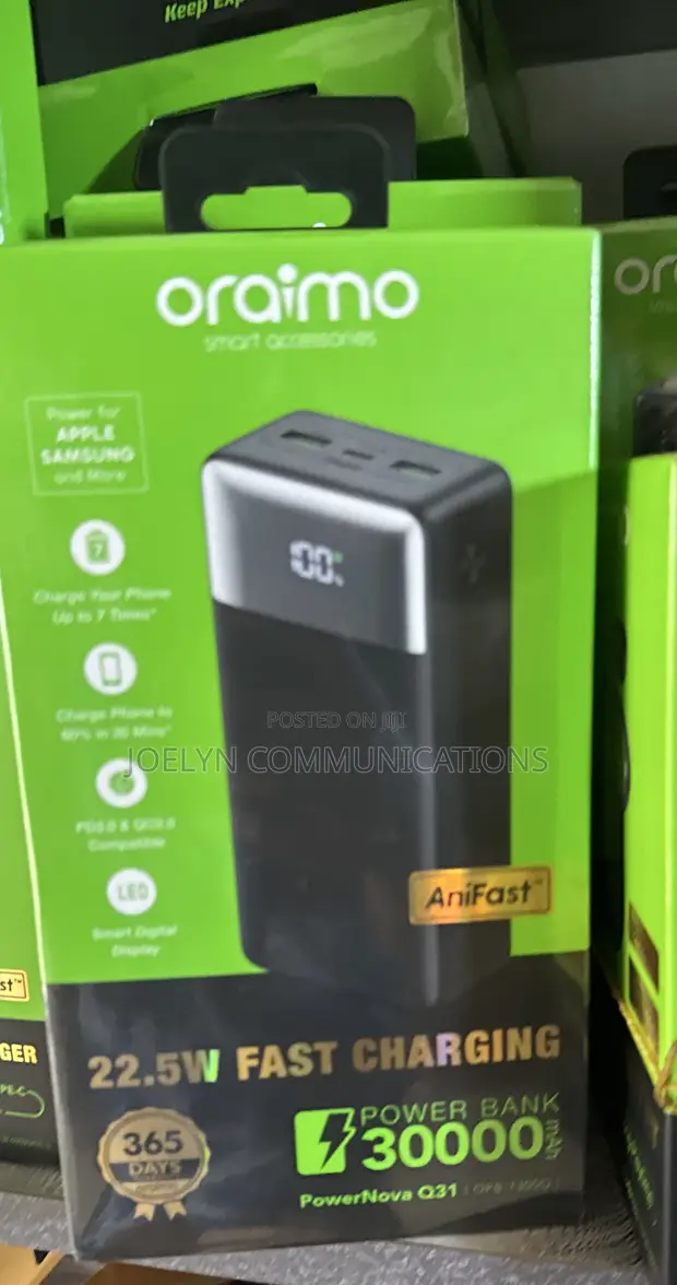 Oraimo 30000mAh Power Bank - 1