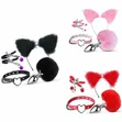 Fluffy Bunny Tail & Accessories Set - 1