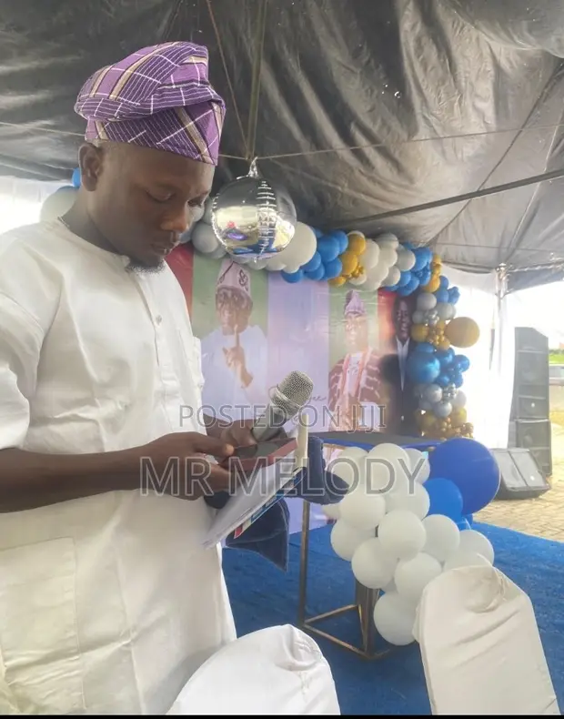 Mc Melody H - Mai Sanin Lokaci a Lagos - 1