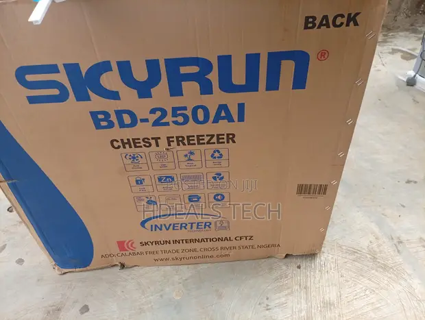 Skyrun BD-250AI 200L Inverter Chest Freezer - Brand New - 1