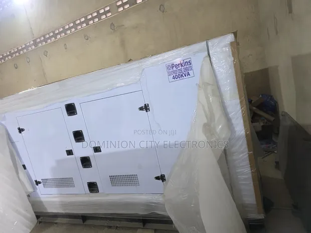 Perkins SP400KVA Diesel Soundproof Generator (Brand New) - 1