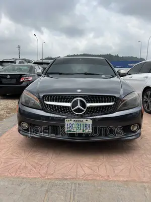 Mercedes-Benz C300 2008 Black