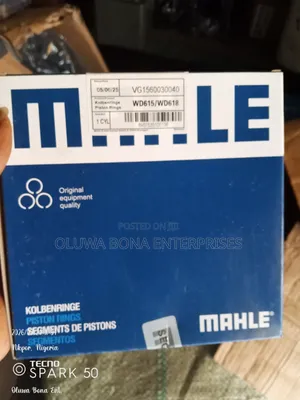 Mahle Piston Rings for Howo Trucks