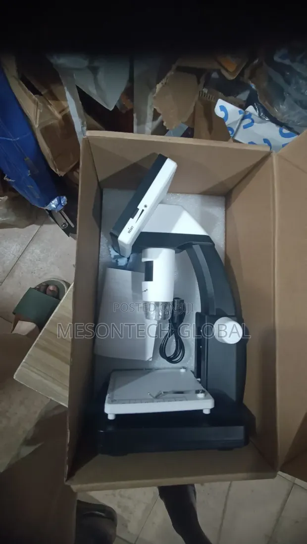7-Inch Digital Microscope 1200x Magnification - 1