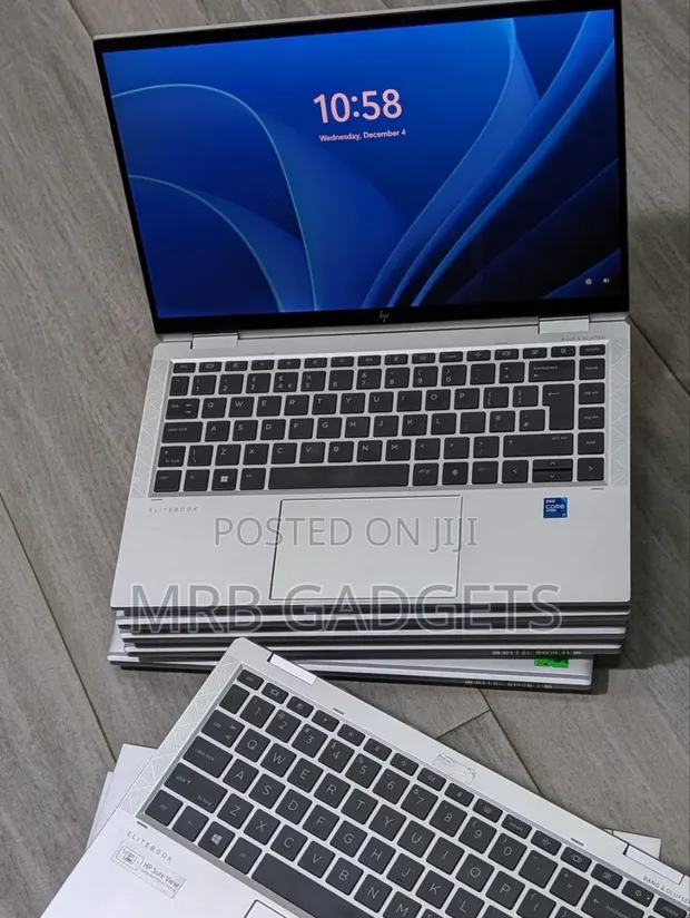 HP EliteBook 1040 G8 Laptop - 14" FHD Touch, i7, 32GB RAM, 512GB SSD - 1