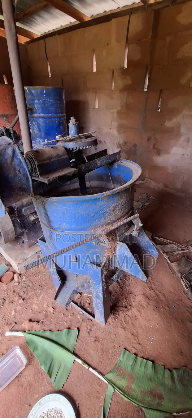 Heavy Duty Commercial Palm Oil Digester / Screw Press Machine - 1