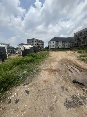 Filin Zama don Siyarwa a Jahi, Abuja (1,850 sqm)