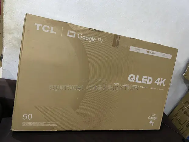 TCL 50 Inch QLED Smart TV 50C645 (100-240V) - 1