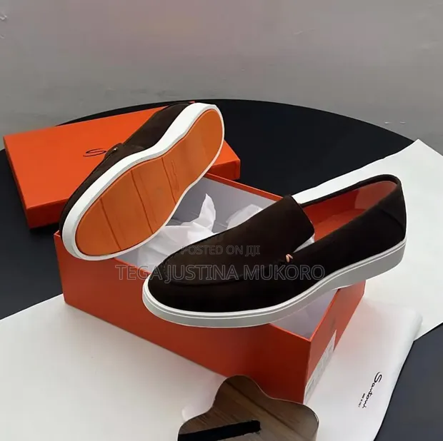 Santoni Men's Loafers - Latest Design - 1