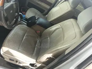 Ford Flex 2010 Silver SUV