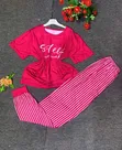 Nija Made 4-in-1 Cotton Pajama Set - Blue - 2
