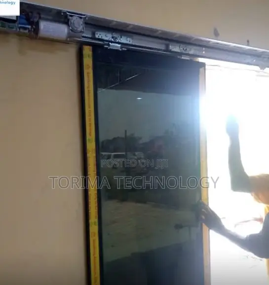 Automatic Sensor Door Installation - Torima Technology - 1