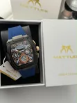 Matturi Rubber Watch - Water Resistant Chronograph - 1