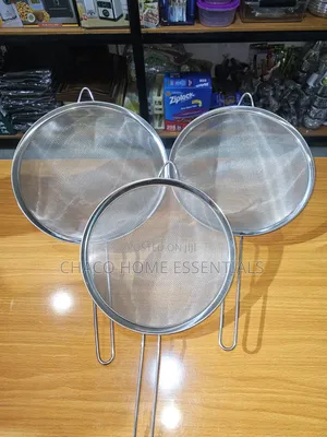Stainless Steel Fine Mesh Kitchen Strainer