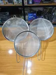 Stainless Steel Fine Mesh Kitchen Strainer - 1