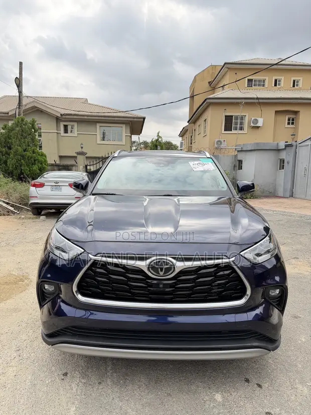 Toyota Highlander Platinum 2021 Blue - 1