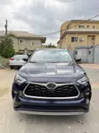 Toyota Highlander Platinum 2021 Blue - 1