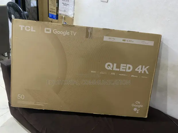 TCL 50-Inch 50C645 UHD QLED Smart TV (100-240V) - 1