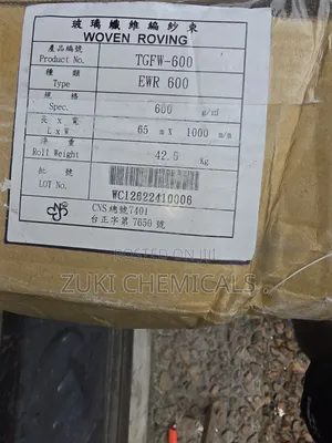 Woven Roving Fiberglass Reinforcement Fabric