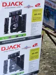 Djack AK-503 3.1 Channel Bluetooth Home Theater System - 2