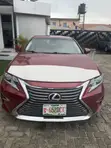 Lexus ES 2014 Red - 1