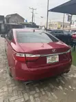 Lexus ES 2014 Red - 4