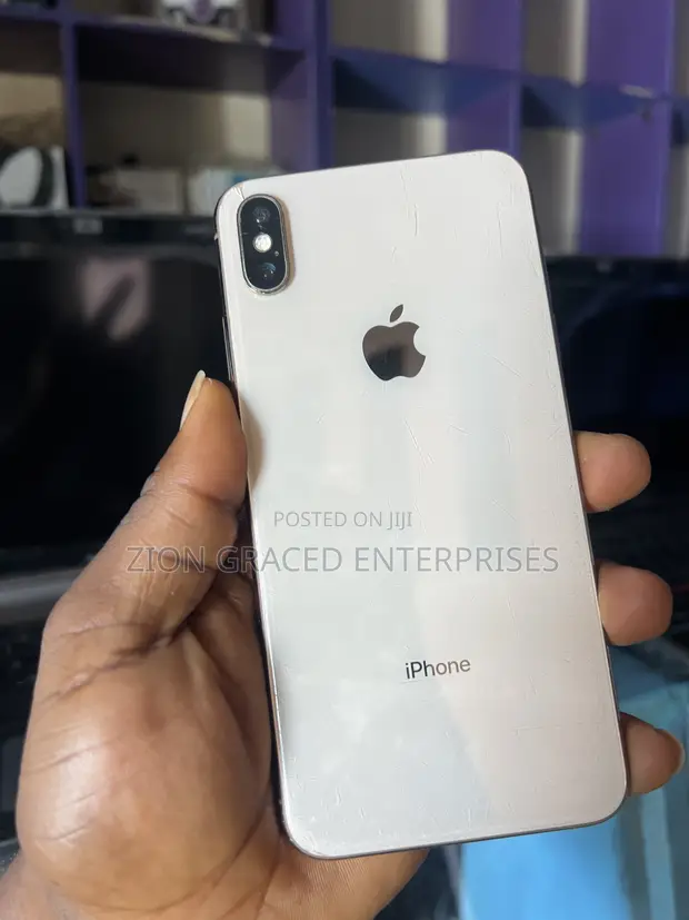Apple iPhone XS Max 64GB Rose Gold (Amfani) - 1