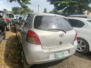 Toyota Yaris 2007 Silver