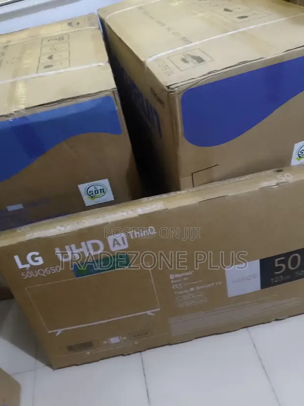 LG 50-Inch UHD Smart TV (50UQ650) - 1