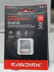 SanDisk Extreme PRO 128GB SD Card (250MB/s Read, 120MB/s Write) - 3