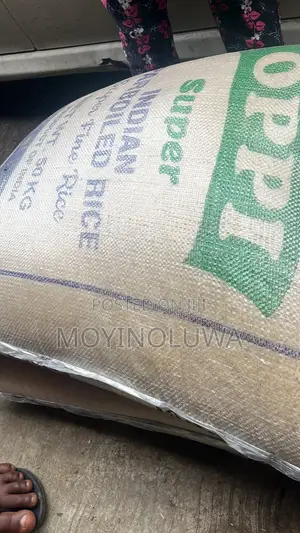 FoodCo White Rice - 50kg Bag