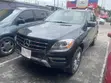 Mercedes-Benz M Class 2012 Blue SUV - 1