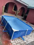 Intex Pool Mai Girma Mai Siffar Rectangle (An Riga An Yi Amfani Da Shi) - 1