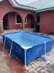 Intex Pool Mai Girma Mai Siffar Rectangle (An Riga An Yi Amfani Da Shi) - 2